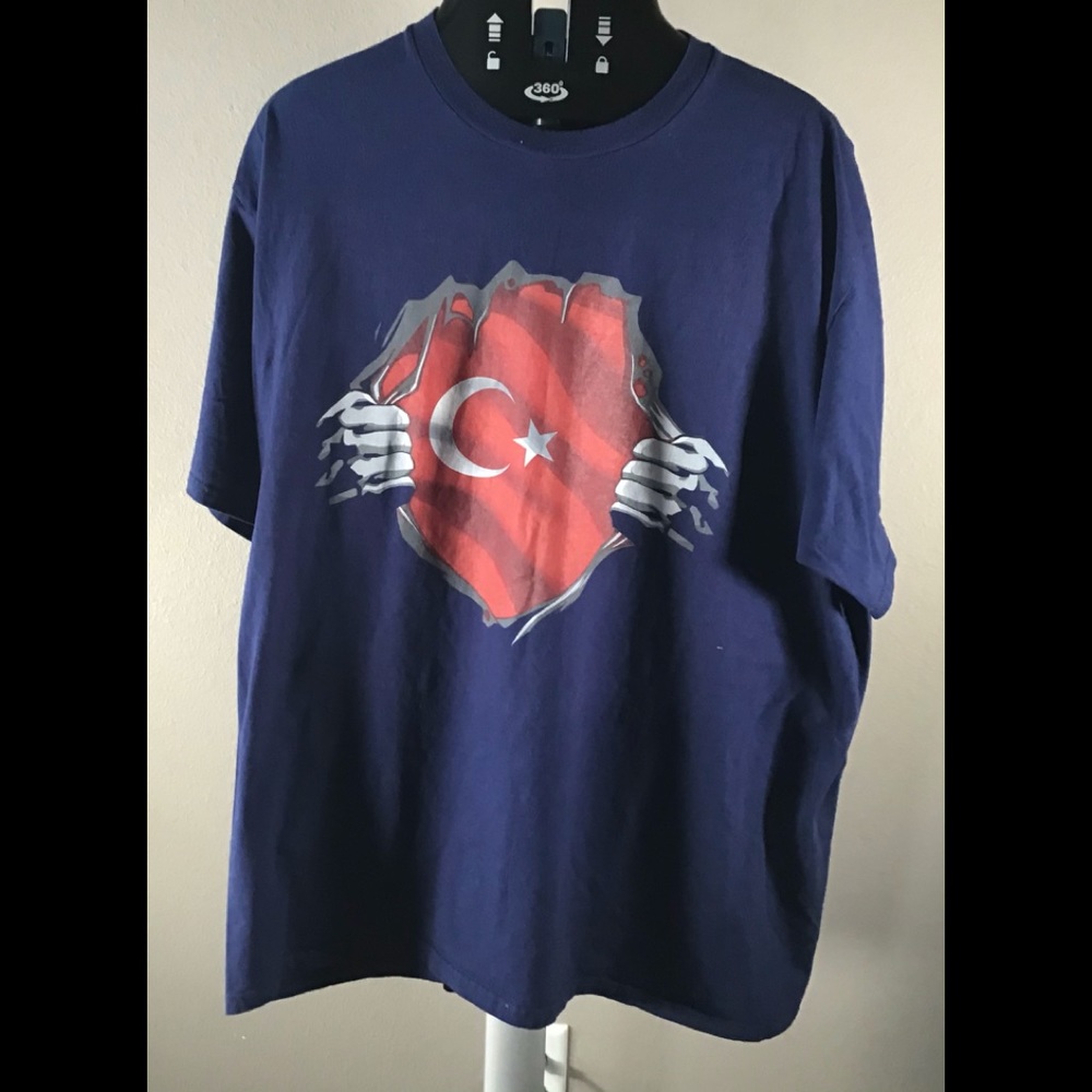 Port and company shirt